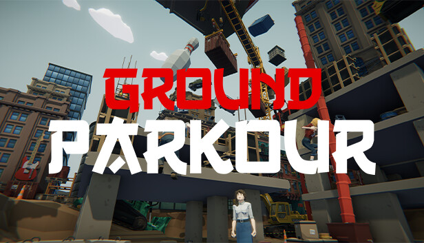 Ground Parkour : First Mission