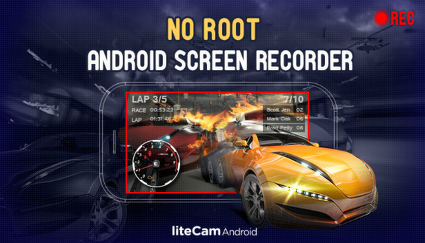 liteCam Android: No Root Android Screen Recorder