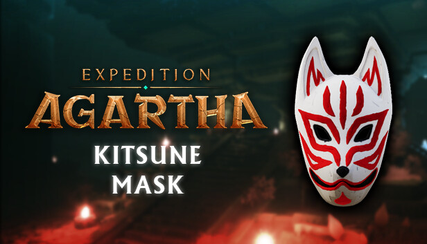 Expedition Agartha - Kitsune Mask