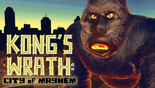 Kong's Wrath: City of Mayhem