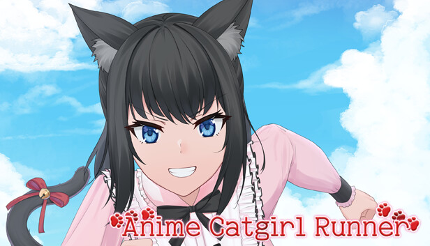 Anime Catgirl Runner