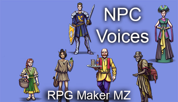RPG Maker MZ - NPC Voices