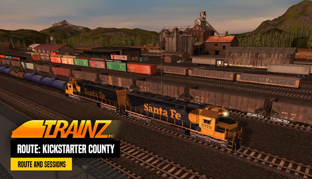 Trainz 2022 DLC - Kickstarter County (TANE)