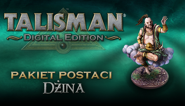 Talisman Character - Genie