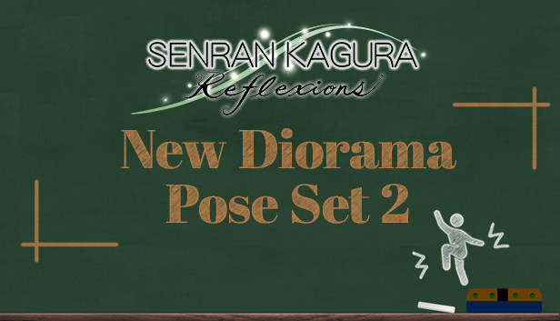 SENRAN KAGURA Reflexions - New Diorama Pose Set 2