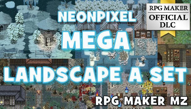 RPG Maker MZ - NEONPIXEL - Mega Landscape A set