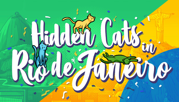 Hidden Cats in Rio de Janeiro