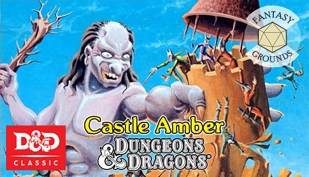 Fantasy Grounds - D&D Classics: X2 Castle Amber (Basic)