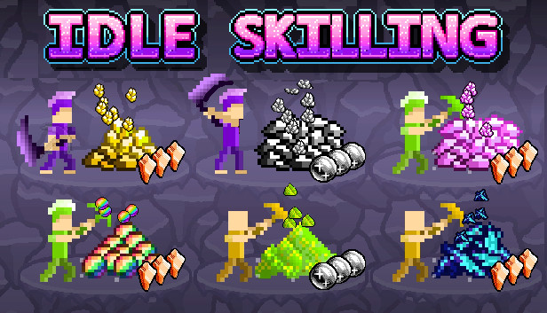Idle Skilling