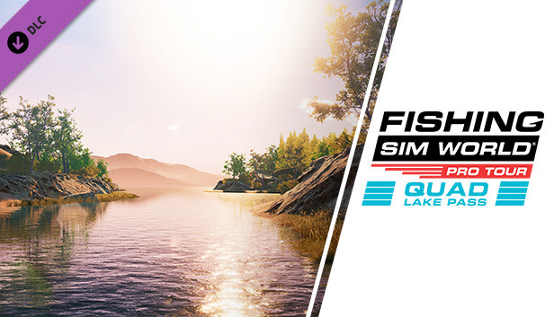 Fishing Sim World®: Pro Tour - Quad Lake Pass