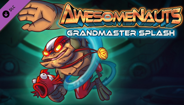 Awesomenauts - Grandmaster Splash Skin