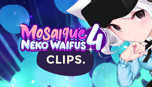 Mosaique Neko Waifus 4 Clips