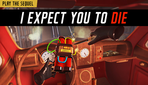 I Expect You To Die