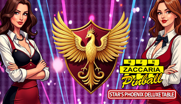 Zaccaria Pinball - Star's Phoenix Deluxe Pinball Table