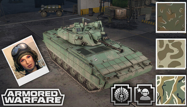 Armored Warfare - K21 General Pack