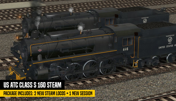 TANE DLC: US ATC Class S 160 Steam