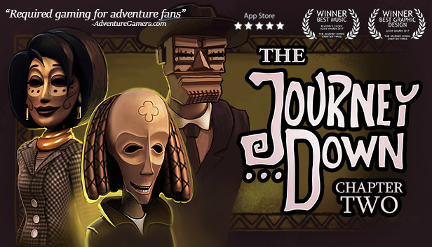 The Journey Down: Chapter Two