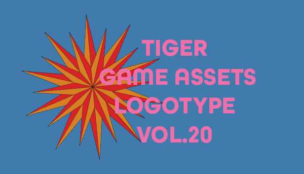 TIGER GAME ASSETS LOGOTYPE VOL.20