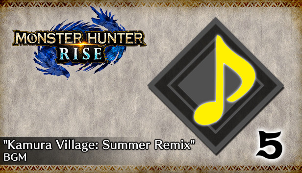 MONSTER HUNTER RISE - Muzyka „Kamura Village: Summer Remix”