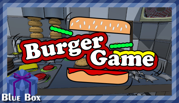 Blue Box Game: BurgerGame