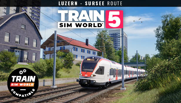 Train Sim World® 5: S-Bahn Zentralschweiz: Luzern - Sursee Route Add-On