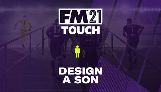 Football Manager 2021 Touch - Projekt syna