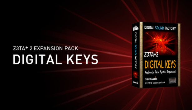 Z3TA+ 2 - DSF Digital Keys Expansion Pack
