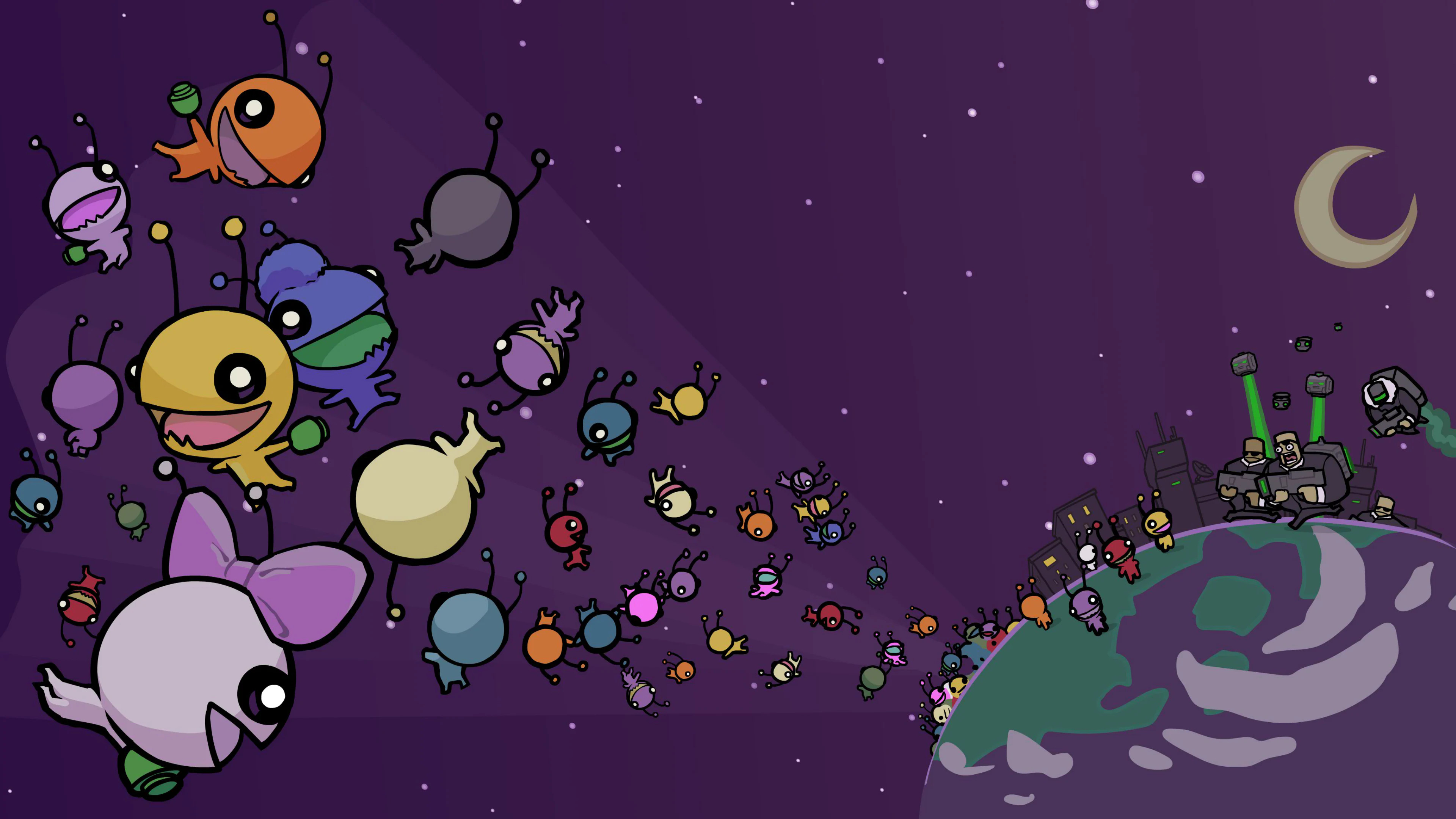 Alien Hominid Invasion