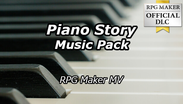 RPG Maker MV - Piano Story Music Pack
