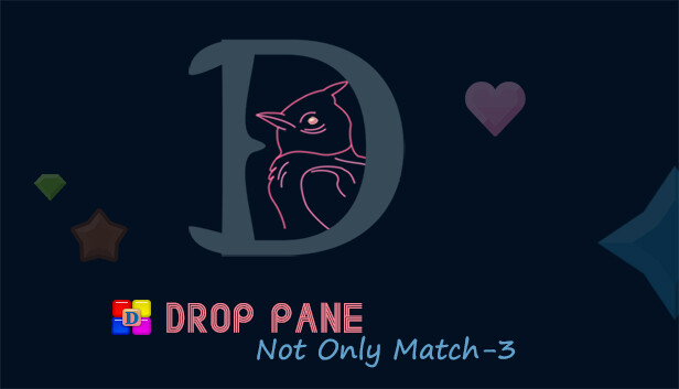 Drop Pane : Not Only Match-3