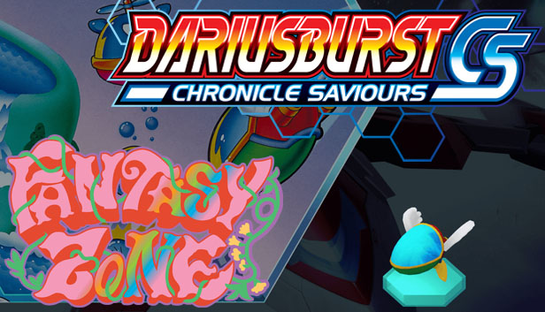 DARIUSBURST Chronicle Saviours - Fantasy Zone