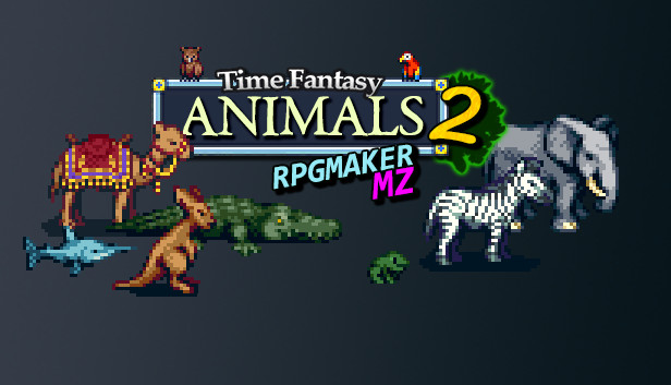 RPG Maker MZ - Time Fantasy Add on Animals 2
