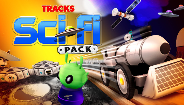 Tracks - The Train Set Game: Sci-Fi Pack