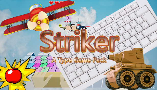 打击者打字游戏集（Striker A Type Game Pack）