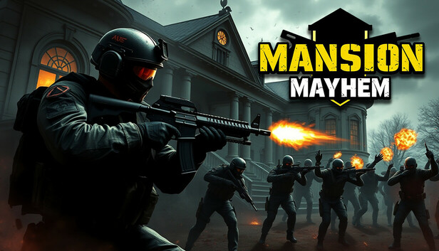 Mansion Mayhem: Shooting Assault