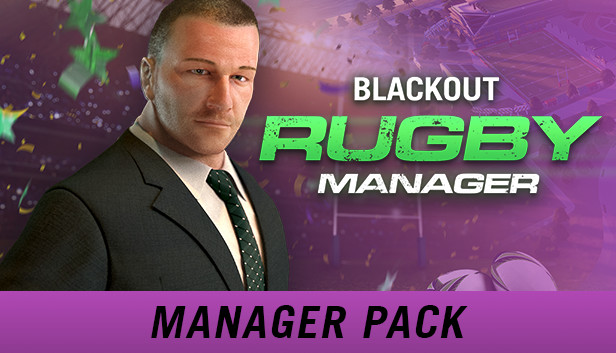 Blackout Rugby Manager - Manager Pack