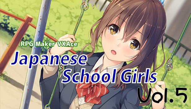 RPG Maker VX Ace - Japanese School Girls Vol.5