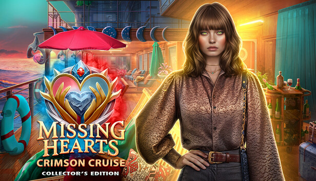 Missing Hearts: Сrimson Cruise Collector's Edition