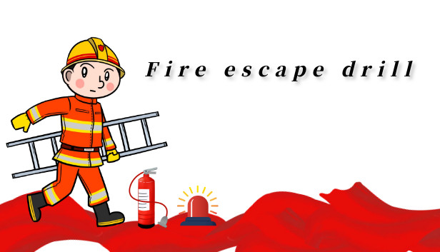 Fire escape drill