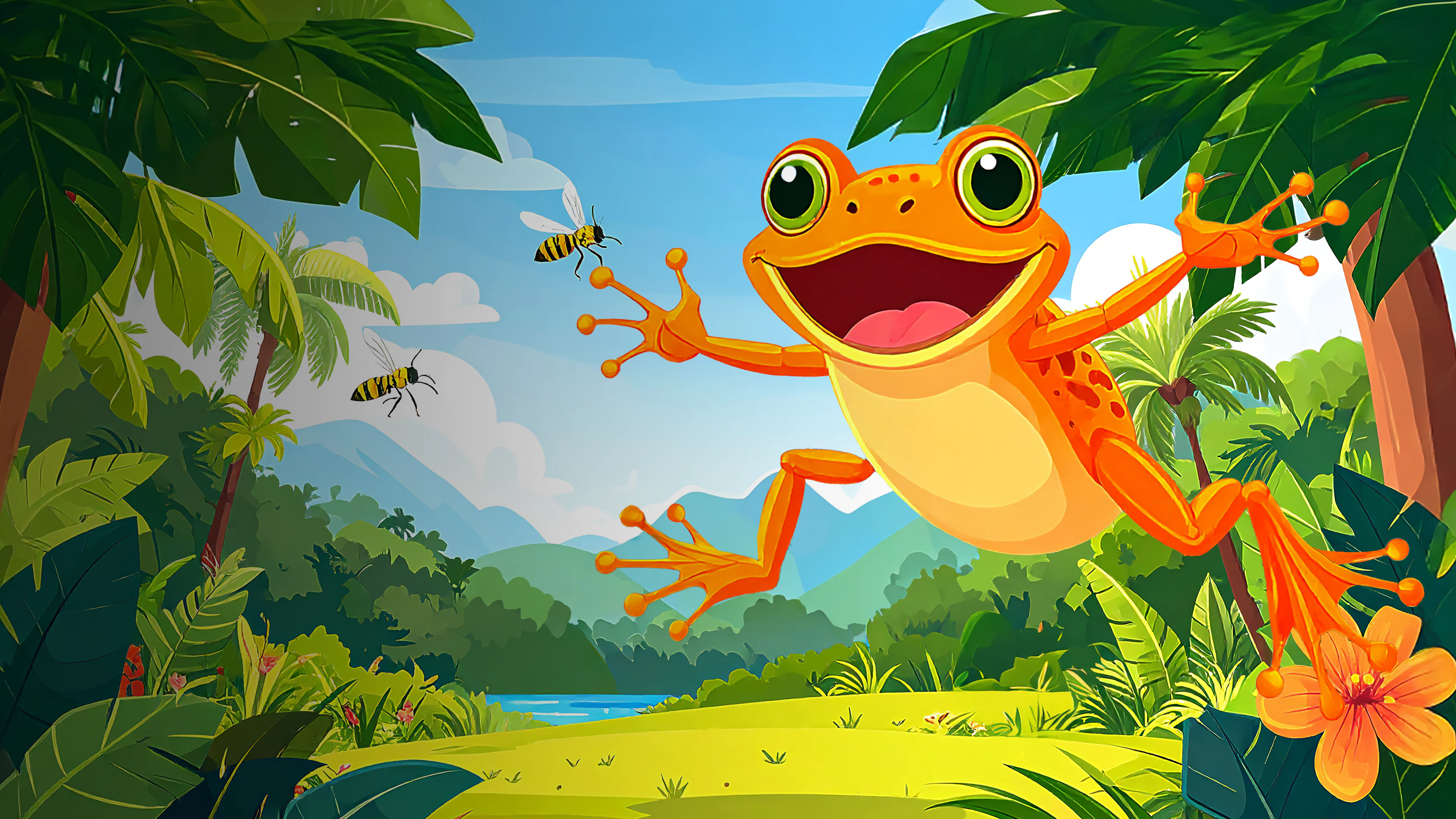 Learn to Play Vol. 12 - Jungle Frog