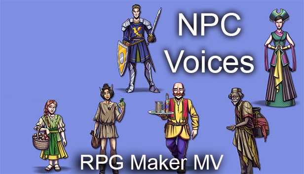 RPG Maker MV - NPC Voices