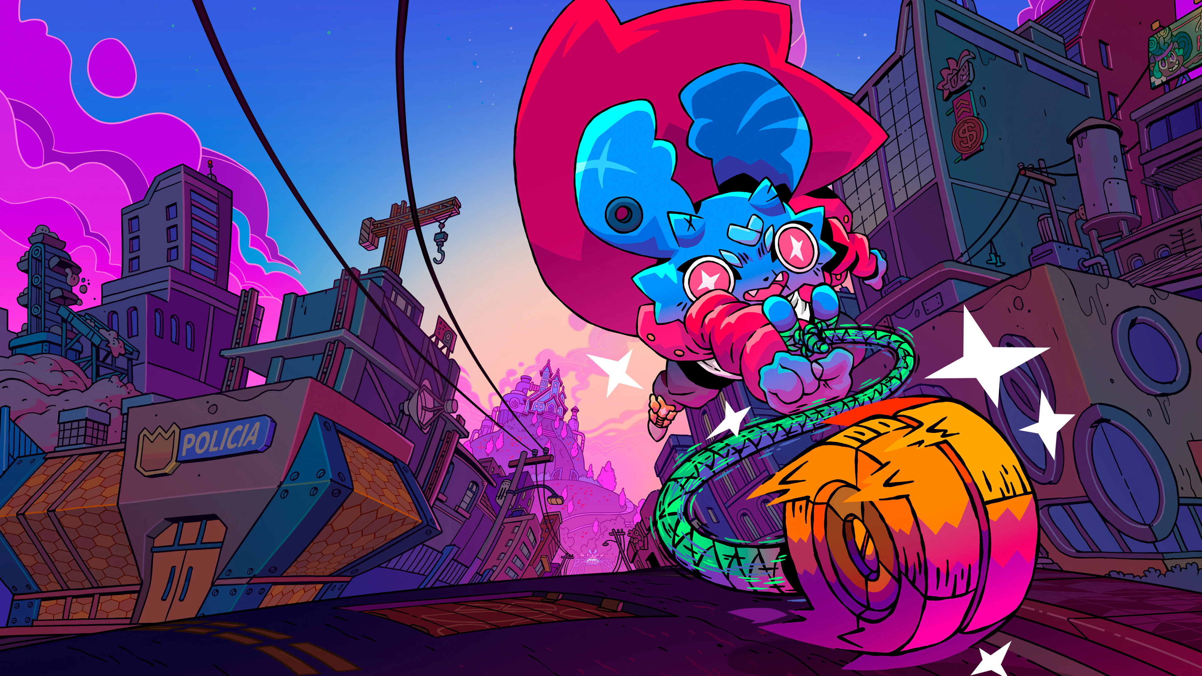 Pipistrello and the Cursed Yoyo