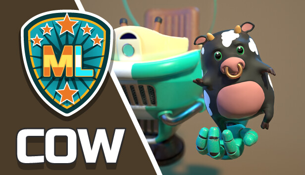 MechaLeague - Pilot Cow