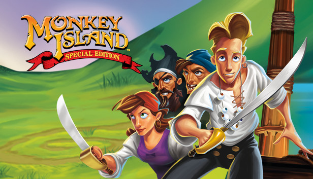 The Secret of Monkey Island: Special Edition PC