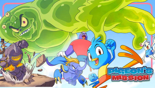 Pigeon's Mission