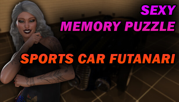 Sexy Memory Puzzle - Sports Car Futanari