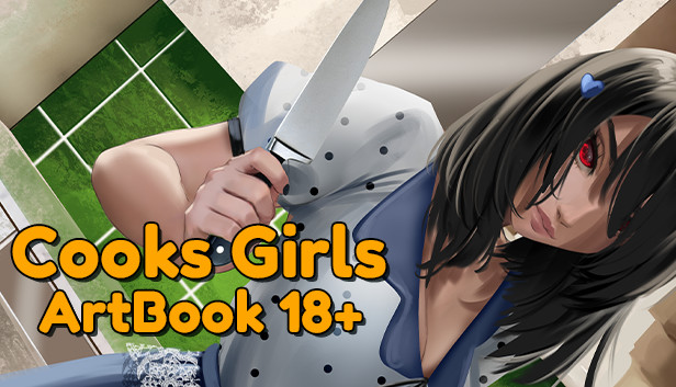 Cooks Girls - Artbook 18+