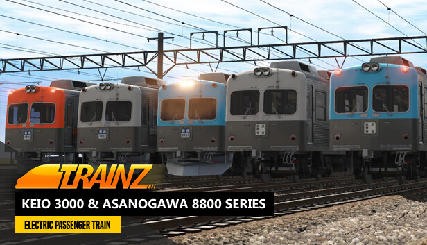 Trainz 2022 DLC - Keio 3000 & Asanogawa 8800 Series