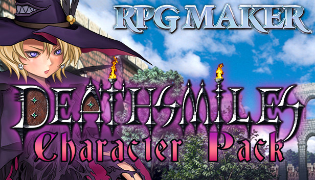 RPG Maker MV - Deathsmiles Set