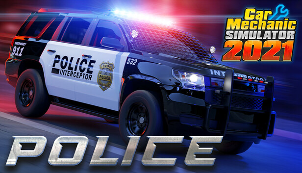 Car Mechanic Simulator 2021 - Police DLC PC